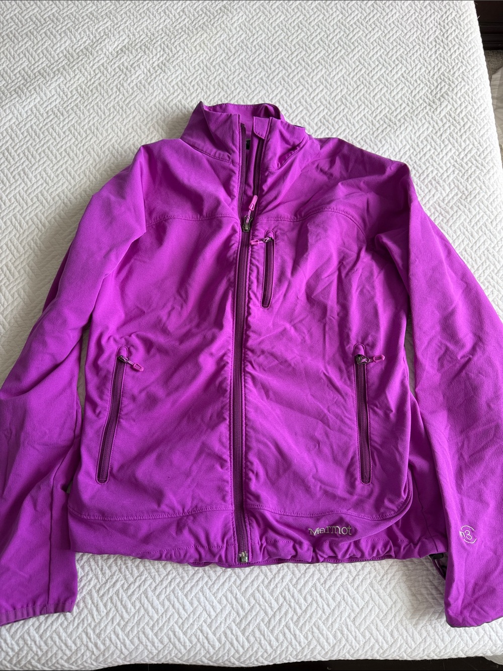 Marmot Magenta Utility Softshell Jacket